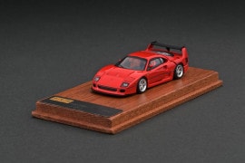 PGM-640601　1/64　F40 LM Red ※フル開閉機能付き