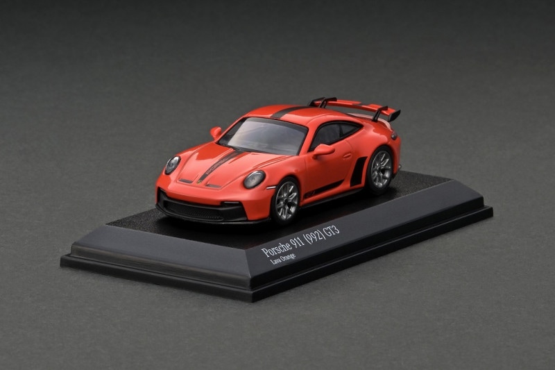 643061004　1/64　PORSCHE 911 GT3 (992) 2021 LAVA ORANGE