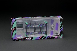 T64A-001-HKS¡¡1/64¡¡Garage tools set HKS