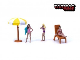 T64F-002-YL　1/64　Figures Beach Girls