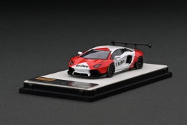 PGM-640405 1/64 LB LP700 White/Red