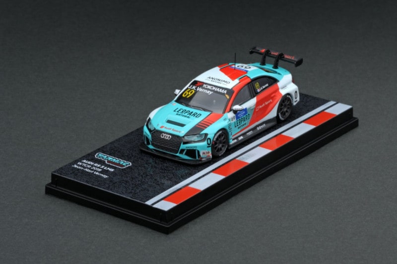 T64-013-19WTCR69　1/64　Audi RS 3 LMS WTCR 2019 #69