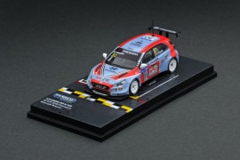 T64-031-18WTCR30 1/64 HYUNDAI I30 N TCR -GABRIELE TARQUINI-WTCR 2018 CHAMPION