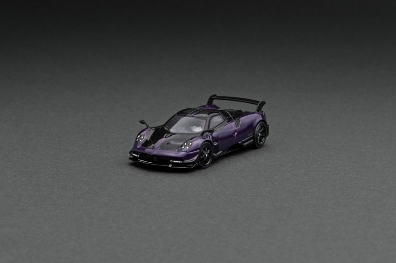 T64G-TL014-PU　1/64　Pagani Huayra BC　Viola PSO