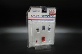 AD-76491MJ　1/64　Figure Set - Mail Service