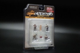 AD-76492MJ 1/64 Figure Set - Off Road Adventure