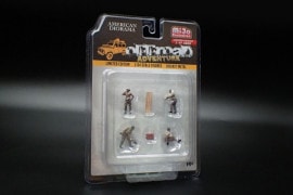 AD-76492MJ　1/64 Figure Set - Off Road Adventure