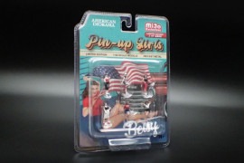 AD-76494MJ　1/64 Figure Set - Pin-up Girls