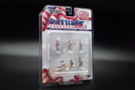 AD-76498MJ　1/64 Figure Set - Patriot Girls