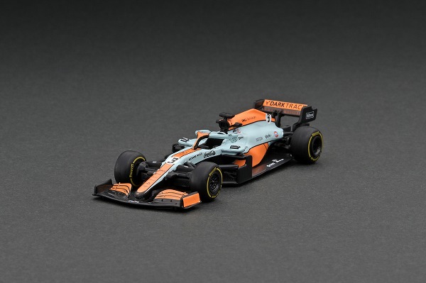 T64G-F040-DR1　1/64　McLaren MCL35M Monaco Grand Prix 2021　#3