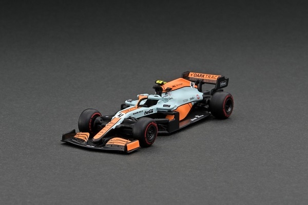 T64G-F040-LN1　1/64　McLaren MCL35M Monaco Grand Prix 2021　#4