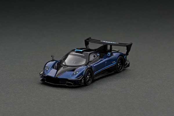 T64G-TL016-BL　1/64　Pagani Zonda Revolución　Blue Metallic