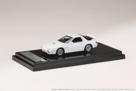 ★予約商品　HobbyJAPAN　HJ641043W　1/64 マツダ RX-7 (FC3S) GT-X クリスタルホワイト