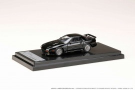 ★予約商品 HobbyJAPAN HJ641043BK 1/64 マツダ RX-7 (FC3S) GT-X ブリリアントブラック