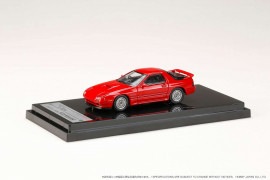 ★予約商品　HobbyJAPAN　HJ641043R　1/64 マツダ RX-7 (FC3S) GT-X ブレイズレッド