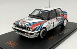 ★予約商品 IXO 24RAL012A 1/24 ランチア デルタ インテグラーレ 16V 1990年ラリー・モンテカルロ #1 M.Biasion/T.Siveriero