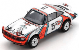 ★予約商品　Spark　S4018　1/43　Porsche 911 SC 3.0 No.5 4th Safari Rally 1978　B. Waldegaard - H. Thorszelius