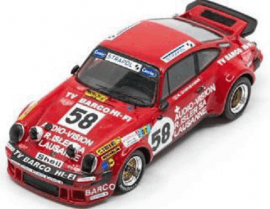 ★予約商品　Spark　S9823　1/43　Porsche 934 No.58 24H Le Mans 1976　P. Zbinden - B. Cheneviére - N. Bührer