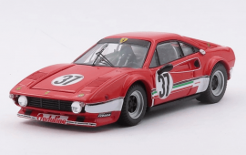 ★予約商品 BEST MODEL BEST9825 1/43 フェラーリ 308 GTB LM Havirov International 1978 #37 M.Dantinne