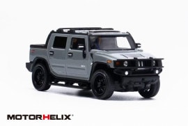 ★予約商品 MOTORHELIX TK-MD6401BNG 1/64 Hummer H2-SUT Nardo Grey