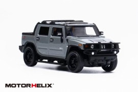 ★予約商品　MOTORHELIX　TK-MD6401BNG　1/64 Hummer H2-SUT　Nardo Grey