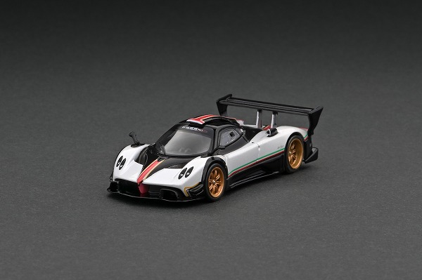 TARMAC WORKS　T64G-TL015-WH　1/64　Pagani Zonda R Bianco Benny