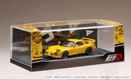★予約商品 HobbyJAPAN HJ643007AD 1/64 Mazda RX-7 (FD3S) Project D / 高橋 啓介 (ディオラマセット)