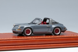 ★予約商品 MakeUp/Titan64 TM002E 1/64 Singer 911 (964) Targa スレートグレー