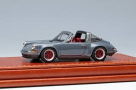 ★予約商品　MakeUp/Titan64　TM002E　1/64 Singer 911 (964) Targa スレートグレー