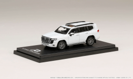 ★予約商品 HobbyJAPAN HJ641050AW 1/64 トヨタランドクルーザー (JA300W) ZX プレシャスホワイトパール /ブラック内装