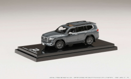 ★予約商品 HobbyJAPAN HJ641050AGM 1/64 トヨタランドクルーザー (JA300W) ZX グレーメタリック / ブラック内装