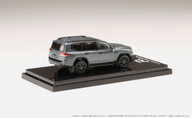 ★予約商品 HobbyJAPAN HJ641050BGM 1/64 トヨタランドクルーザー (JA300W) GR SPORT グレーメタリック / ブラック内装