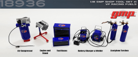 ★予約商品 GMP GMP-18936 1/18 GMP Shop Tool Set #1 - VP Racing Fuels