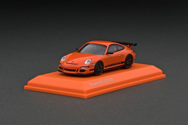 TARMACWORKS  T64MC-001-OR　1/64　Porsche 911 GT3 RS (997) Orange