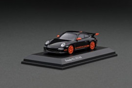 TARMACWORKS T64MC-001-BK 1/64 Porsche 911 GT3 RS (997) Black
