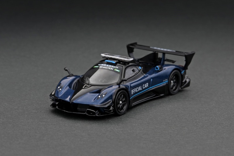 TARMACWORKS　T64G-TL016-BL2　1/64　Pagani Zonda Revolucion　Suzuka 10 Hours 2019 Official Car