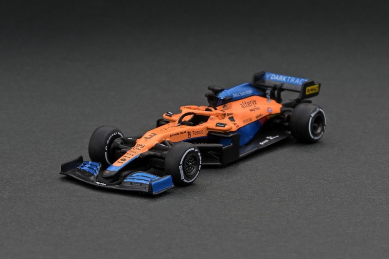 TARMACWORKS　T64G-F040-DR2　1/64　McLaren MCL35M Italian Grand Prix 2021 Winner　#3