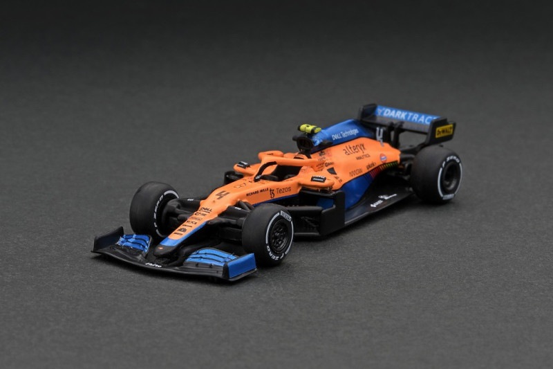 TARMACWORKS　T64G-F040-LN2　1/64　McLaren MCL35M Italian Grand Prix 2021 #4