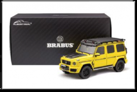 ★予約商品　ALMOST REAL 　860513  1/18  Brabus G-Class with Adventure Package Mercedes-AMG G 63-2020 - Electric Beam Yellow