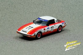 ※発売中止※　Johnny Lightning  JLCP7414-24　1/64　Mazda RX-7 1981 Special Asia Edition　※ボンネット開閉機能付