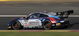 ★予約商品 spark 18SB057 1/18 Porsche 911 GT3 R No.221 GPX Martini Racing 24H Spa 2022 R. Lietz - M. Christensen - K. Estre