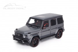 ¡úͽÌó¾¦ÉÊ¡¡ALMOST REAL ¡¡820801 1/18 Mercedes-AMG G 63 - 2019 - Designo Platinum Magno