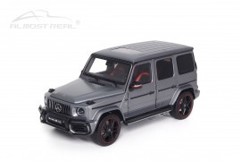 ★予約商品　ALMOST REAL 　820801  1/18  Mercedes-AMG G 63 - 2019 - Designo Platinum Magno