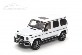 ¡úͽÌó¾¦ÉÊ¡¡ALMOST REAL ¡¡820803 1/18 Mercedes-AMG G 63 - 2019 - White