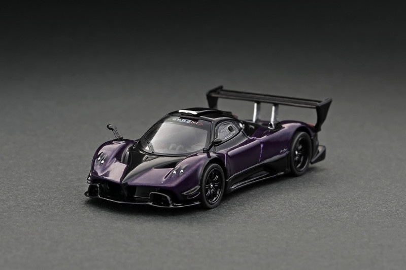 TARMACWORKS　T64G-TL015-PU　 1/64   Pagani Zonda R Viola PSO