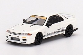 ★予約商品 MINI-GT MGT00469-R 1/64 Top Secret Nissan スカイライン GT-R VR32 ホワイト(右ハンドル)