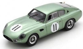 ★予約商品　スパーク　S2412　1/43 Aston Martin DP 212 No.11 24H Le Mans 1962 G. Hill - R. Ginther