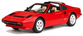 ★予約商品 GTスピリット GTS368 1/18 フェラーリ 308 GTS QV (レッド)