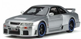 ★予約商品　KYOSYO　KSR43113S　1/43 ニスモ GT-R LM (BCNR33) (シルバー) 限定 1,000個