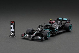 TARMACWORKS　T64G-F036-VB1　 1/64   Mercedes-AMG F1 W11 EQ Performance Austrian Grand Prix 2020 Winner Valtteri Bottas